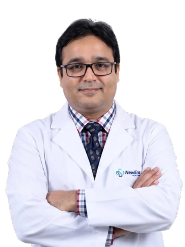 Dr Deepesh G. Daultani, Consultant, Trauma, Arthroscopy & Joint Replacement