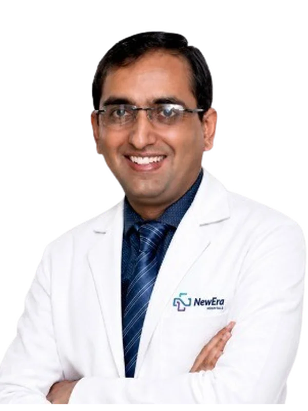 Dr Neeraj Jain, Consultant Neurologist
