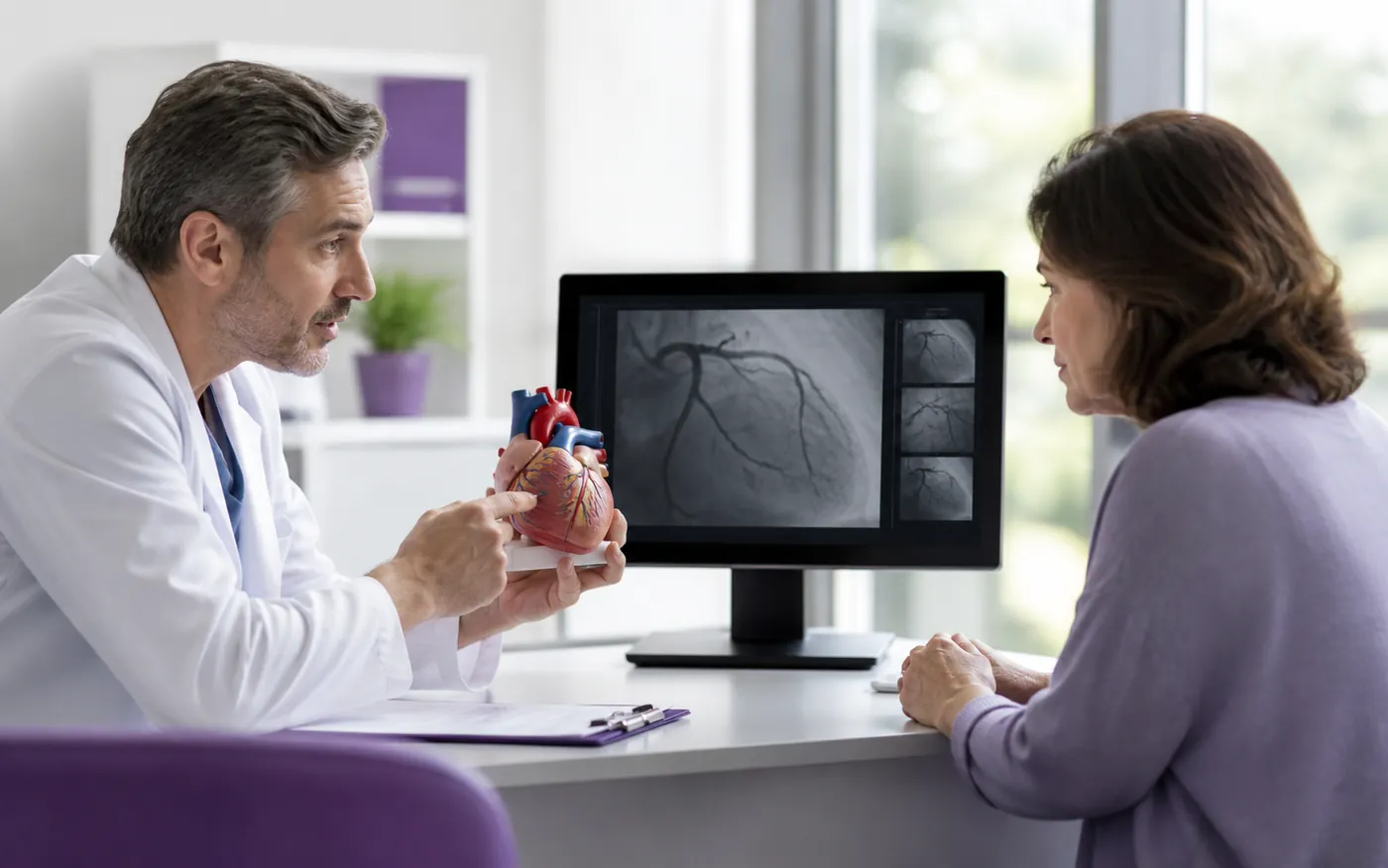 Cardiac Surgery consultation and treatment planning
