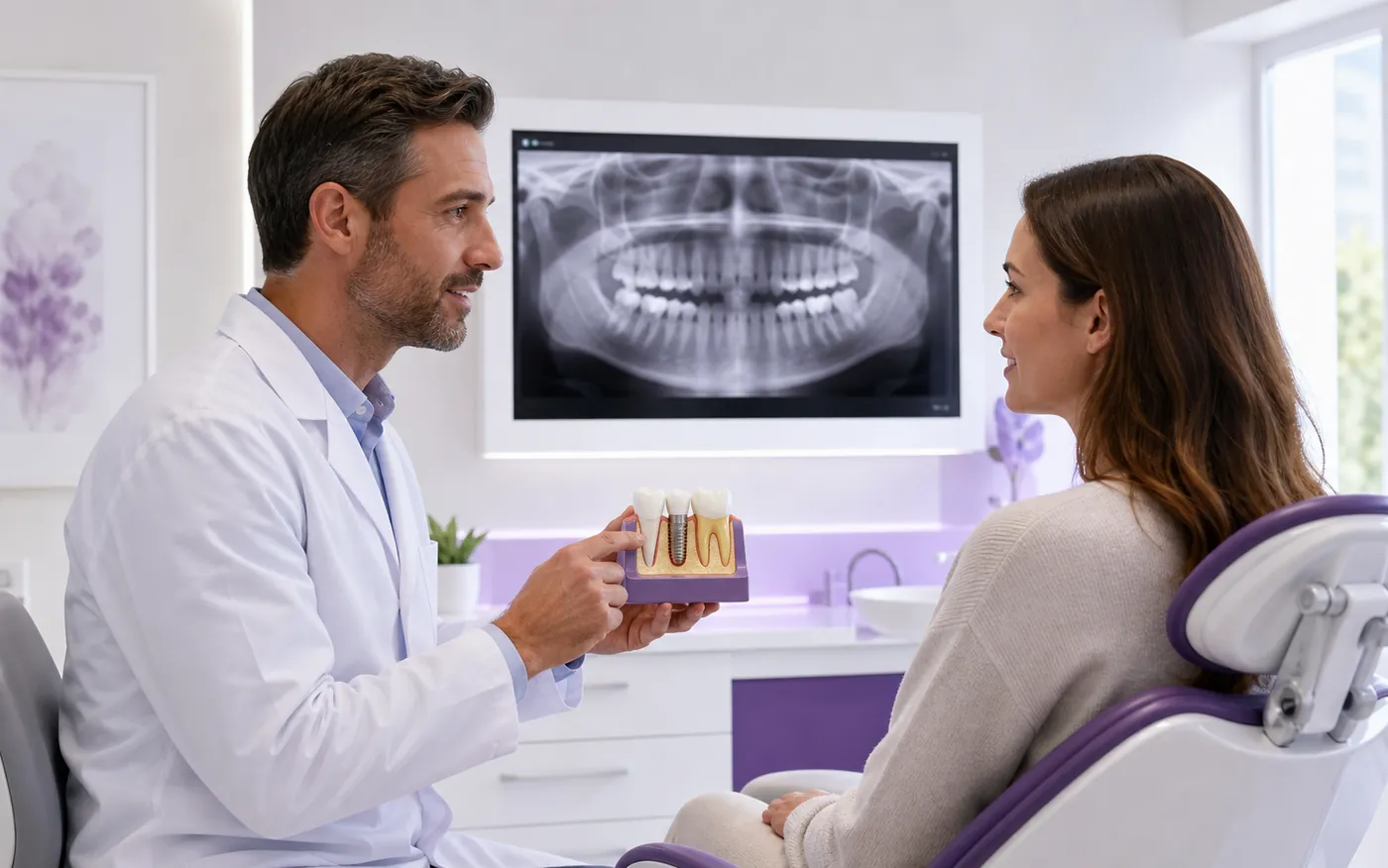 Dental Treatment consultation and treatment planning