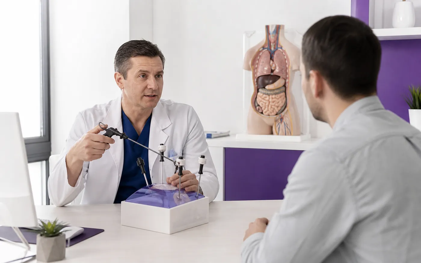General Surgery consultation and treatment planning