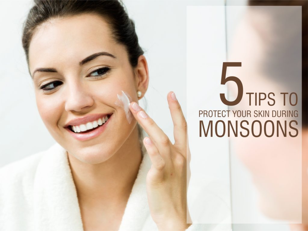Protect your skin from fungal infections during monsoons